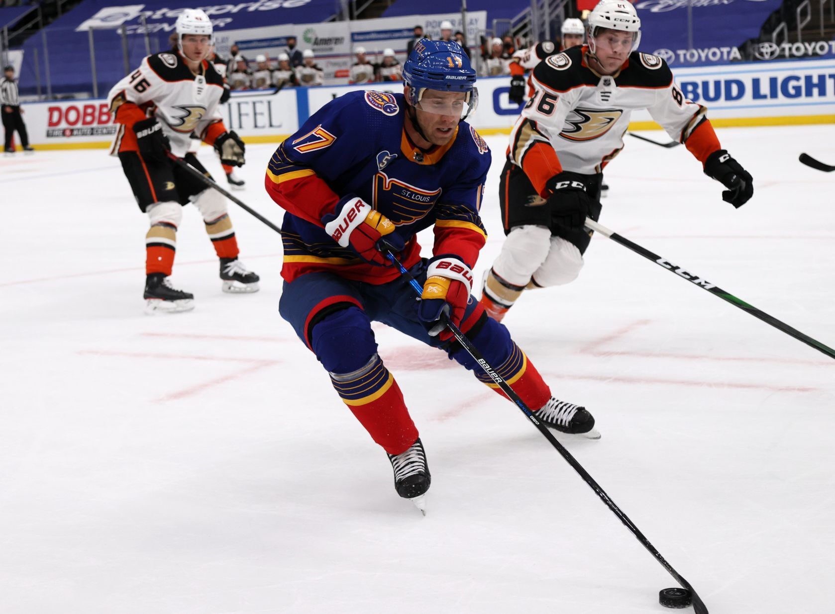Anaheim Ducks vs St. Louis Blues